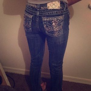 Size 16 girls miss me jeans